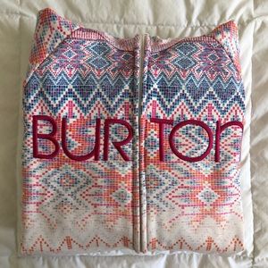 // Burton Zip Up //
